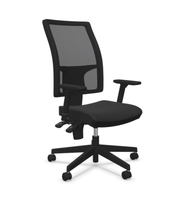 TAKTIK MESH - Fauteuil de Travail Dossier Résille