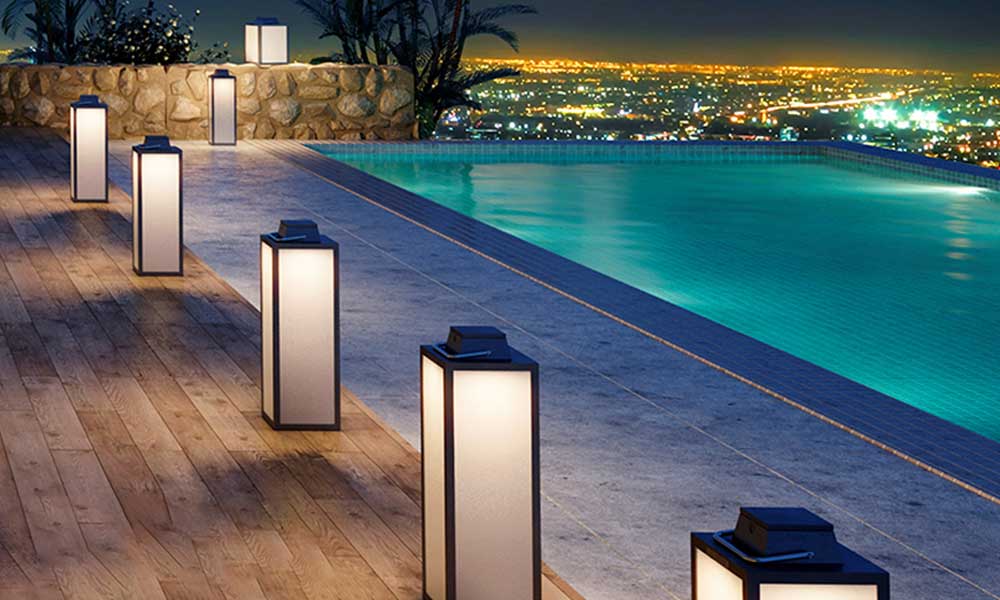 Tradition Lampe Solaire LES JARDINS