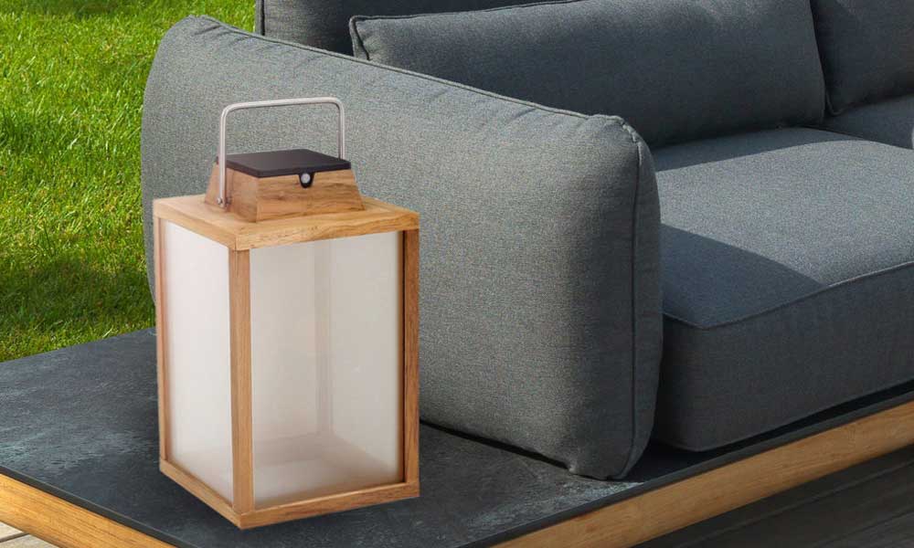 Tradition Lampe Solaire LES JARDINS
