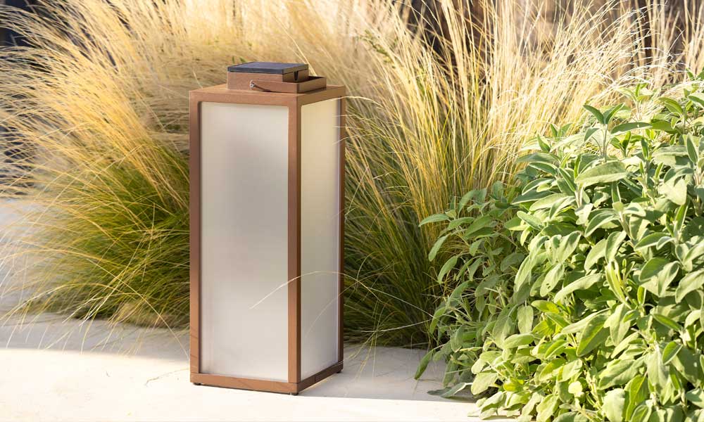 Tradition Lampe Solaire LES JARDINS