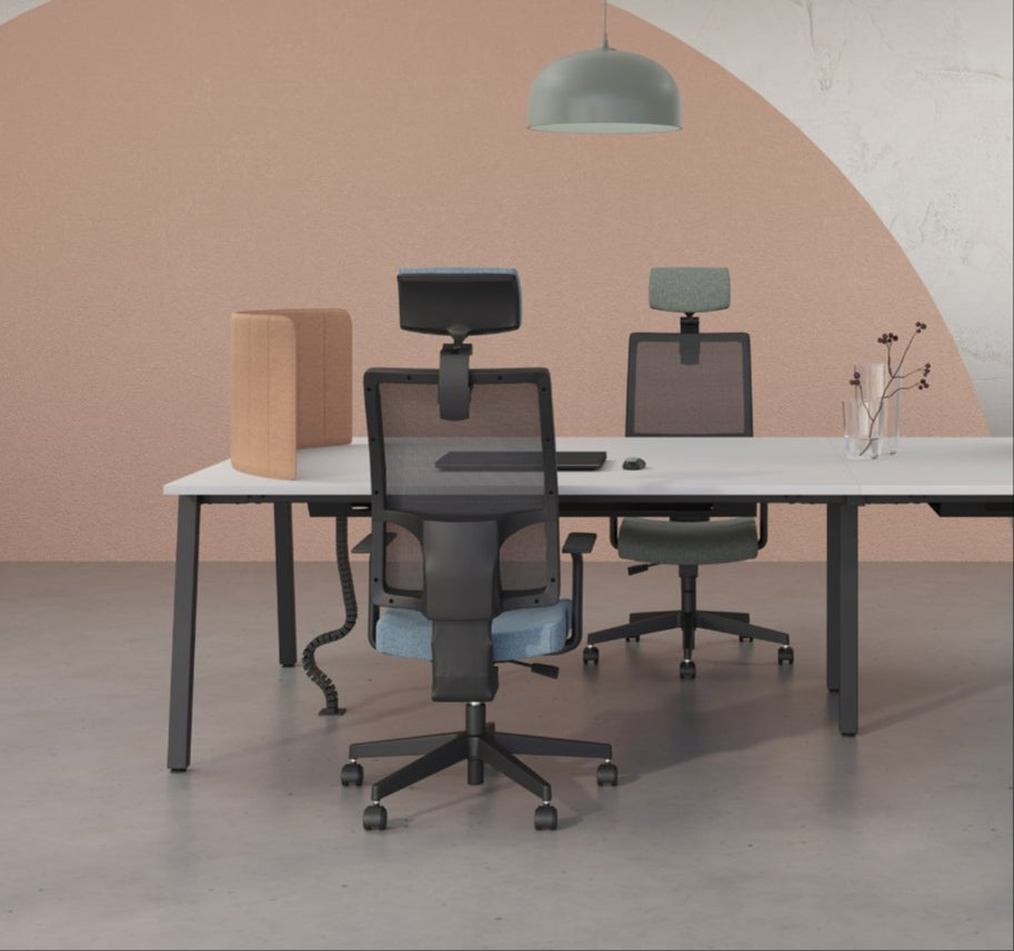 TAKTIK MESH - Fauteuil de Travail Dossier Résille