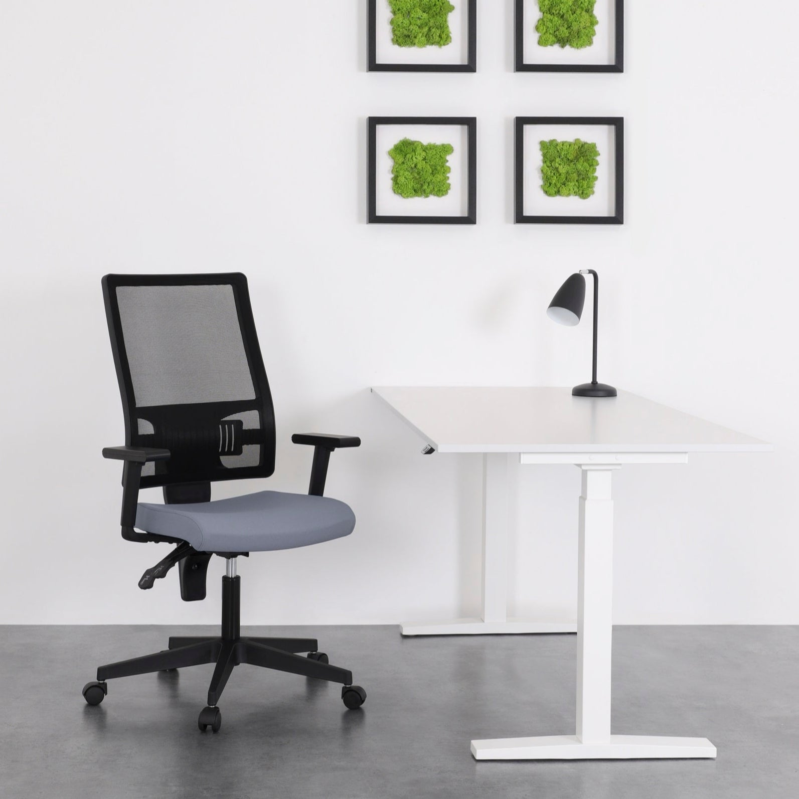 TAKTIK MESH - Fauteuil de Travail Dossier Résille