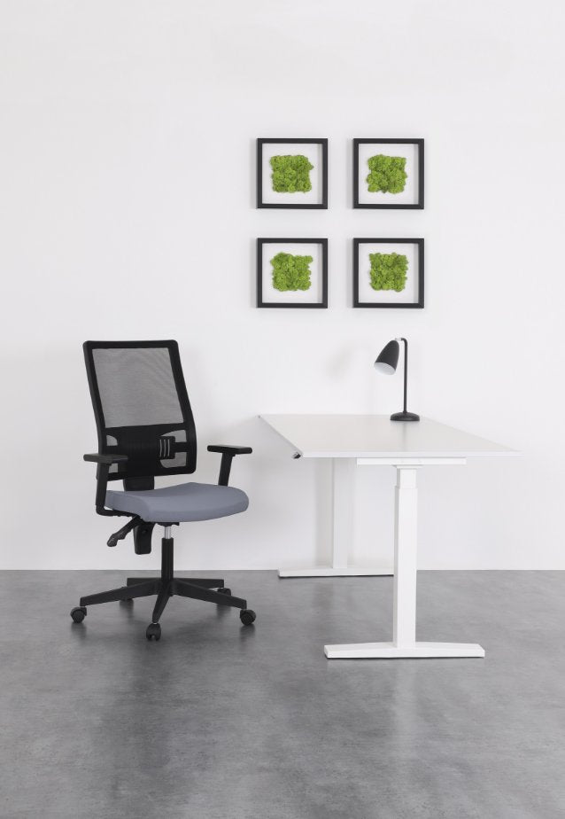 TAKTIK - Fauteuil de Travail Dossier Tissu