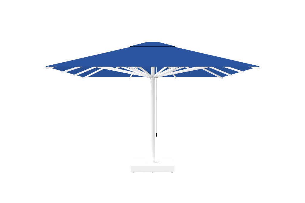 Parasol Adone 400x400cm CREMA