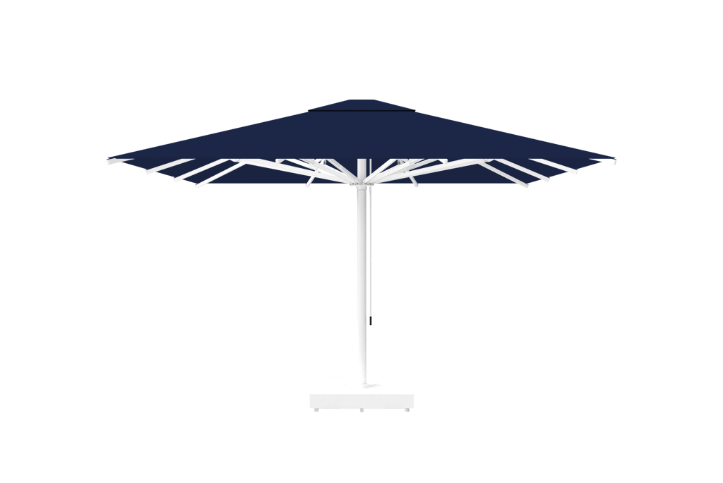 Parasol Adone 400x400cm CREMA