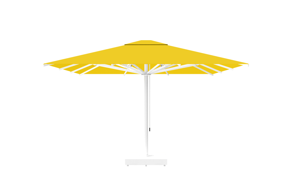 Parasol Adone 400x400cm CREMA
