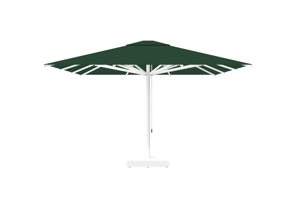 Parasol Adone 400x400cm CREMA