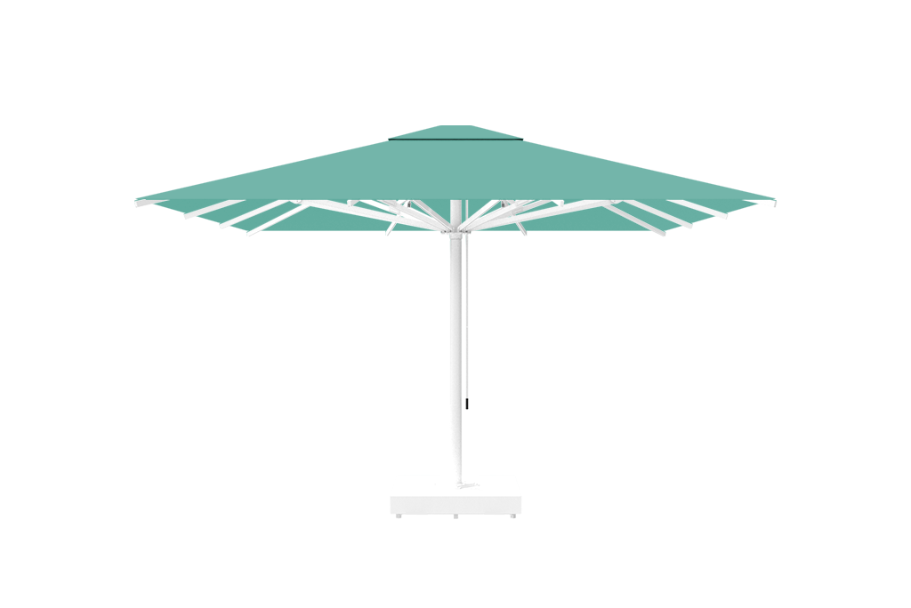 Parasol Adone 400x400cm CREMA