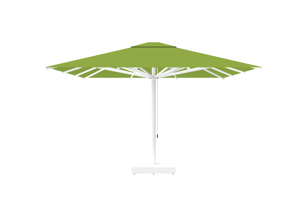 Parasol Adone 400x400cm CREMA