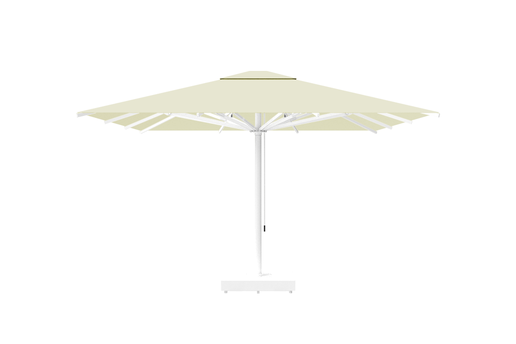 Parasol Adone 400x400cm CREMA