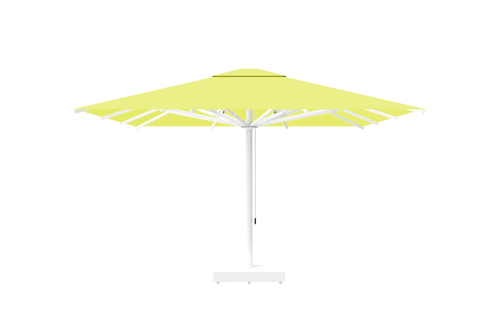 Parasol Adone 400x400cm CREMA