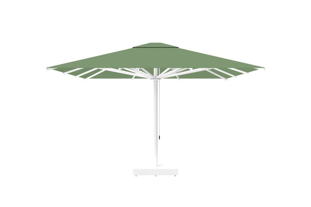 Parasol Adone 400x400cm CREMA
