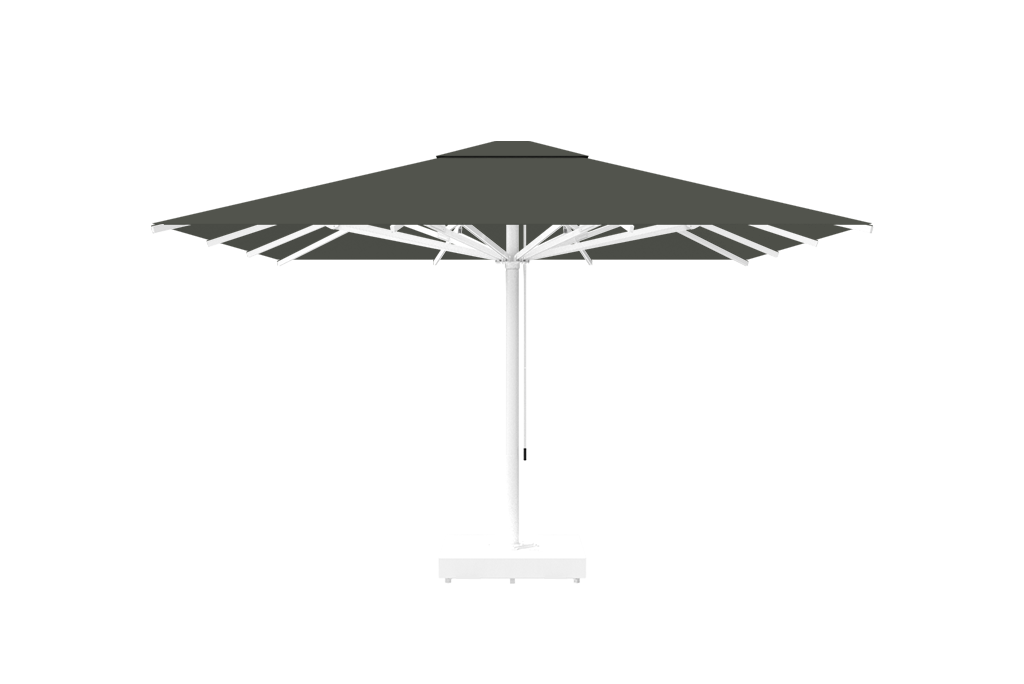 Parasol Adone 400x400cm CREMA