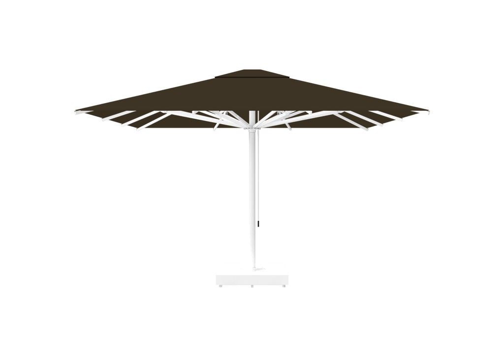 Parasol Adone 400x400cm CREMA