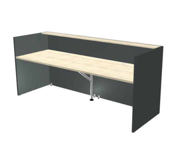 TERA - Banque d'Accueil Droite 245.6x82cm