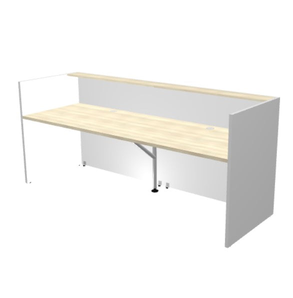 TERA - Banque d'Accueil Droite 245.6x82cm