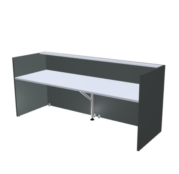 TERA - Banque d'Accueil Droite 245.6x82cm