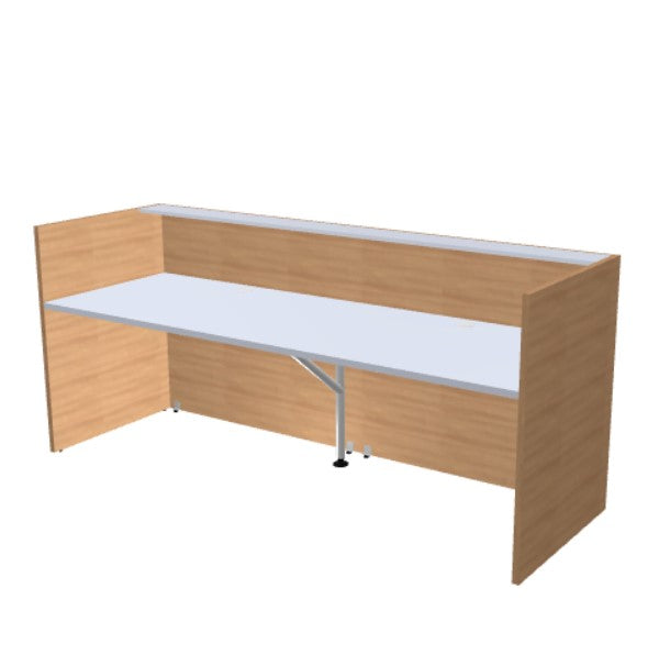 TERA - Banque d'Accueil Droite 245.6x82cm