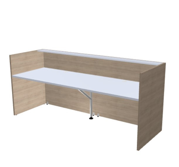 TERA - Banque d'Accueil Droite 245.6x82cm