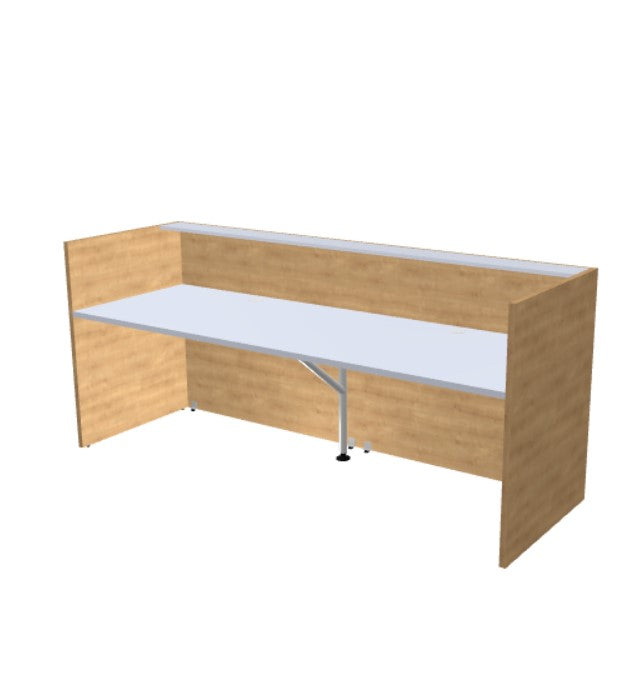 TERA - Banque d'Accueil Droite 245.6x82cm