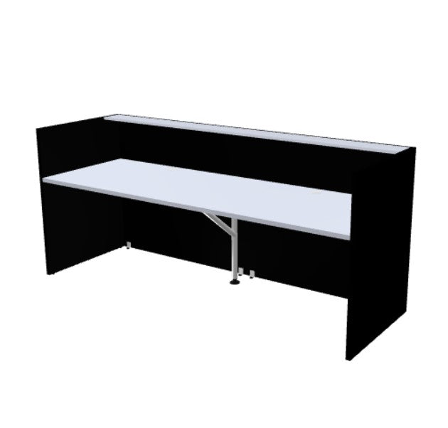 TERA - Banque d'Accueil Droite 245.6x82cm