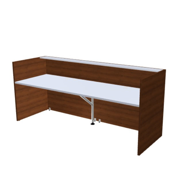 TERA - Banque d'Accueil Droite 245.6x82cm