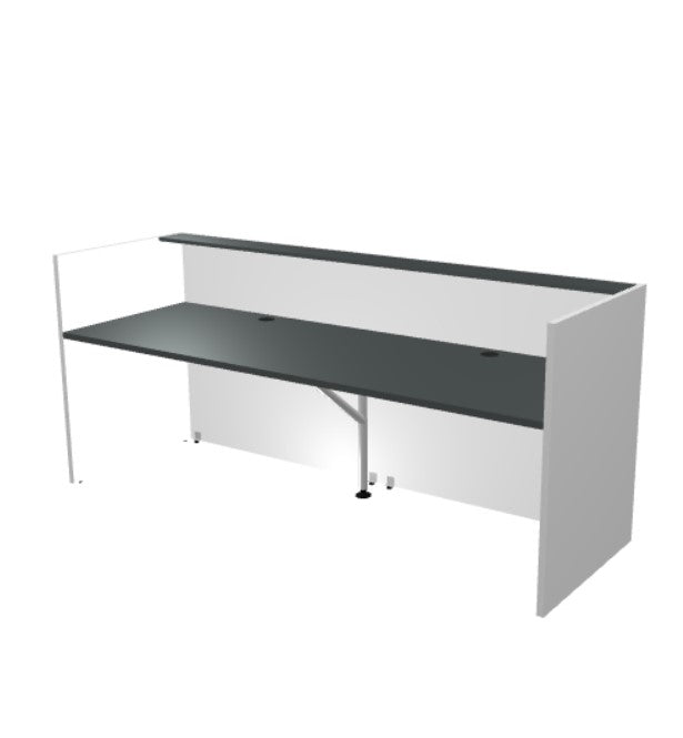 TERA - Banque d'Accueil Droite 245.6x82cm