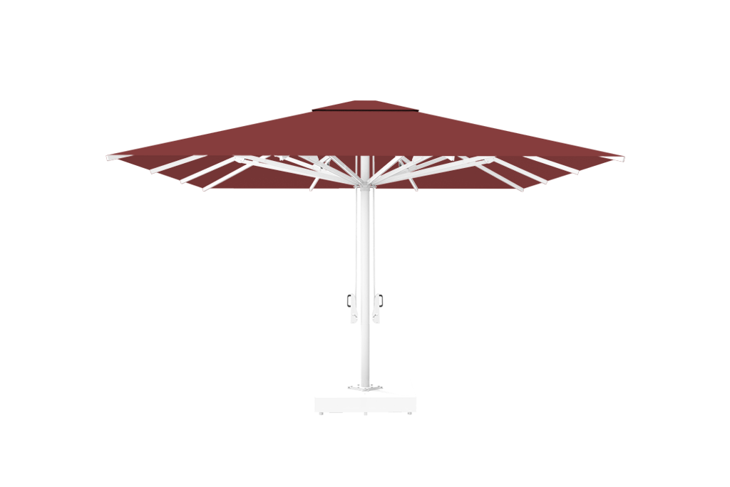 Parasol Adone Plus 500x600cm CREMA