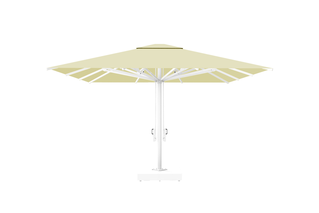 Parasol Adone Plus 550x550cm CREMA
