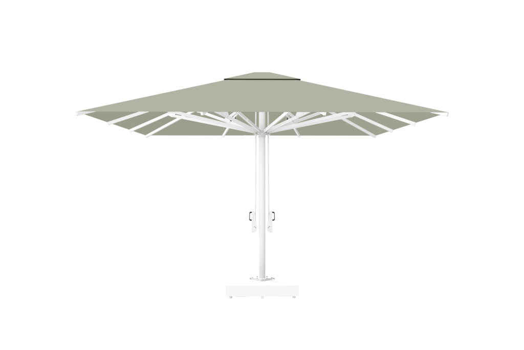 Parasol Adone Plus 500x600cm CREMA