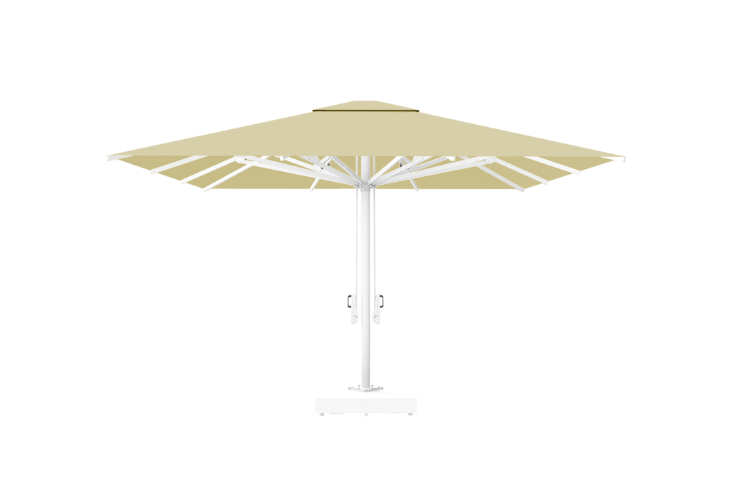 Parasol Adone Plus 600x600cm CREMA