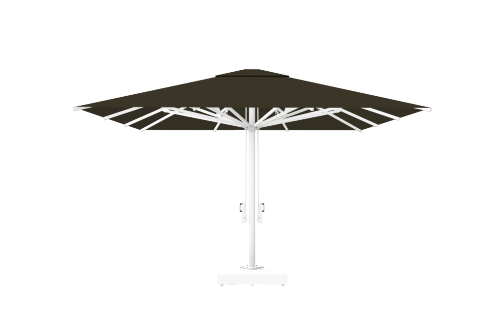 Parasol Adone Plus 400x600cm CREMA