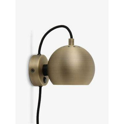 Ball Applique Murale FRANDSEN antique brass