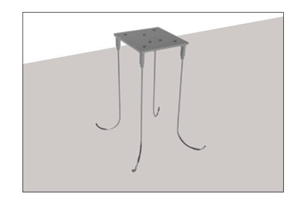 Parasol Diomède 300x400cm CREMA