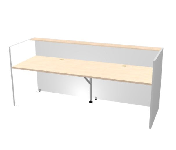 TERA - Banque d'Accueil Droite 245.6x82cm