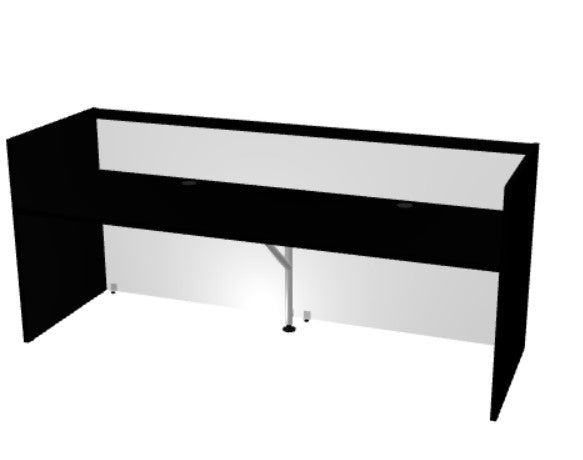 TERA - Banque d'Accueil Droite 245.6x82cm