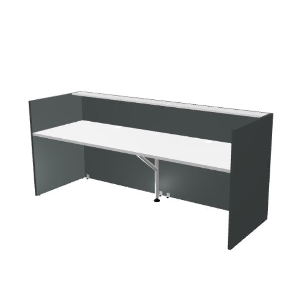 TERA - Banque d'Accueil Droite 245.6x82cm