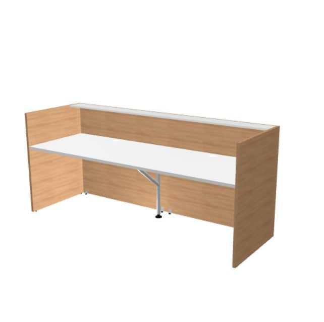 TERA - Banque d'Accueil Droite 245.6x82cm