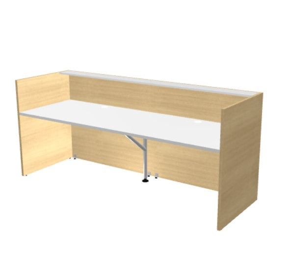 TERA - Banque d'Accueil Droite 245.6x82cm