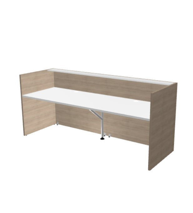 TERA - Banque d'Accueil Droite 245.6x82cm