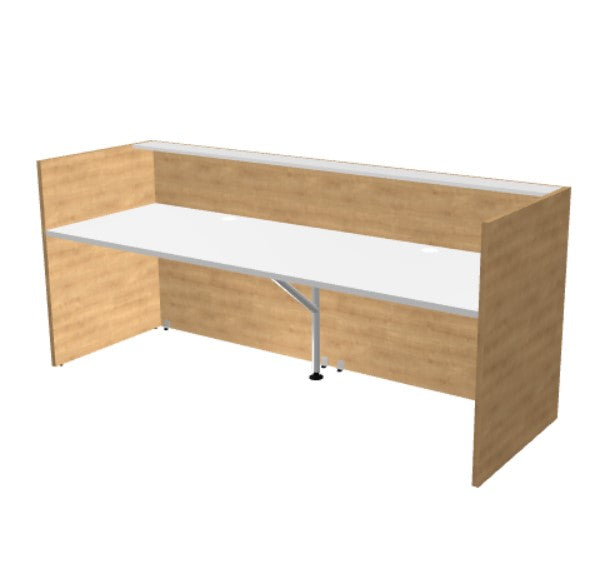 TERA - Banque d'Accueil Droite 245.6x82cm