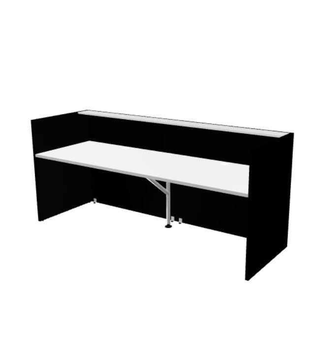 TERA - Banque d'Accueil Droite 245.6x82cm