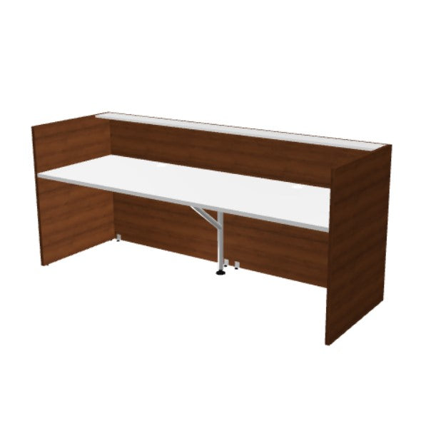 TERA - Banque d'Accueil Droite 245.6x82cm