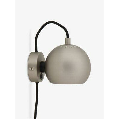 Ball Applique Murale FRANDSEN Brushed satin