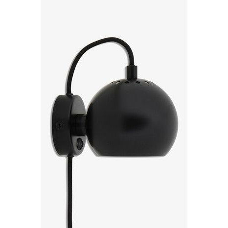 Ball Applique Murale FRANDSEN black