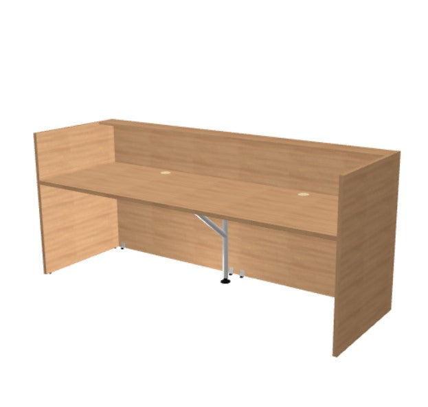 TERA - Banque d'Accueil Droite 245.6x82cm