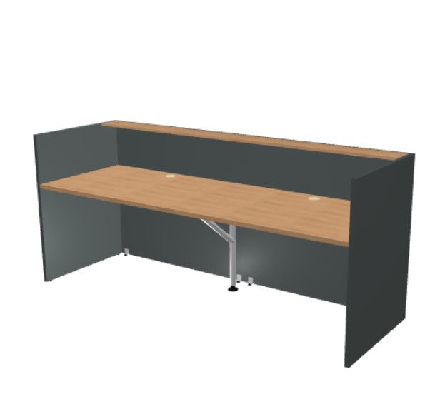 TERA - Banque d'Accueil Droite 245.6x82cm