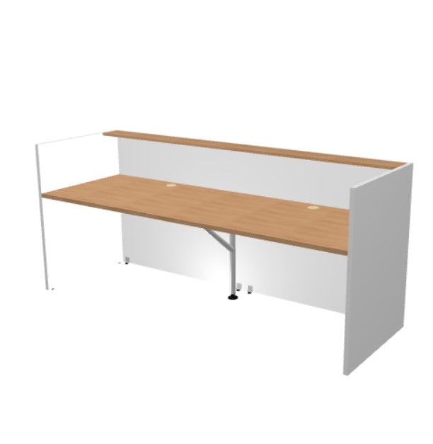 TERA - Banque d'Accueil Droite 245.6x82cm