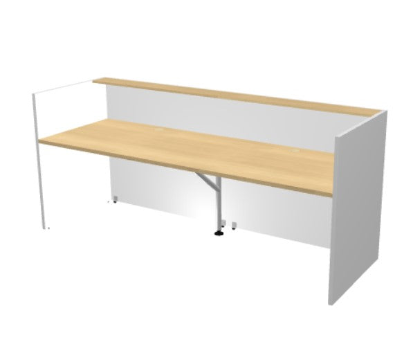 TERA - Banque d'Accueil Droite 245.6x82cm