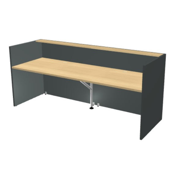 TERA - Banque d'Accueil Droite 245.6x82cm